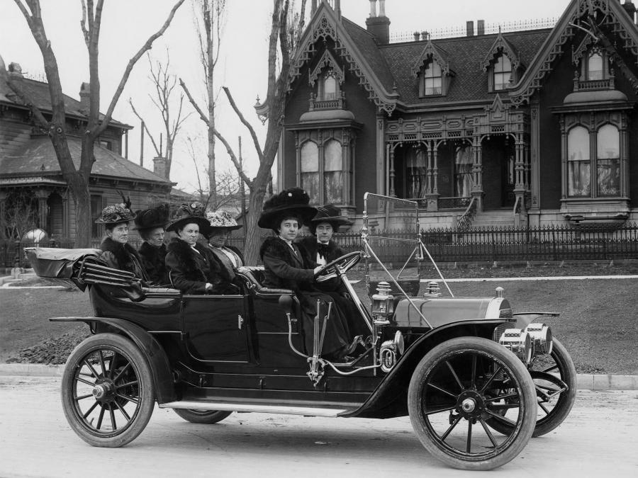  Thomas Model L 6-Passenger Touring 1909 года  (фото 2 из 2)
